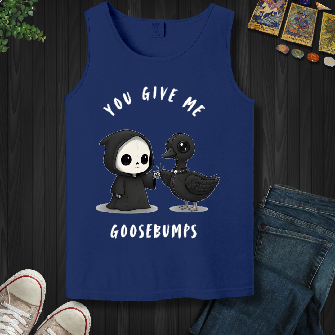 Goosebumps Tank Top