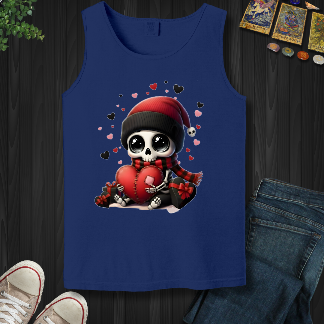 Dead Cute For Valentines Tank Top