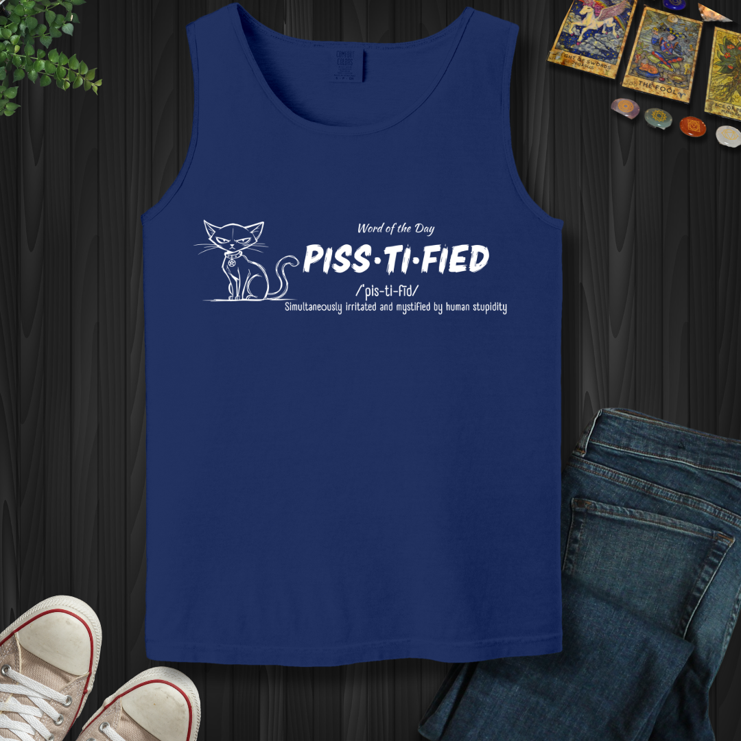Word Of The Day Tank Top