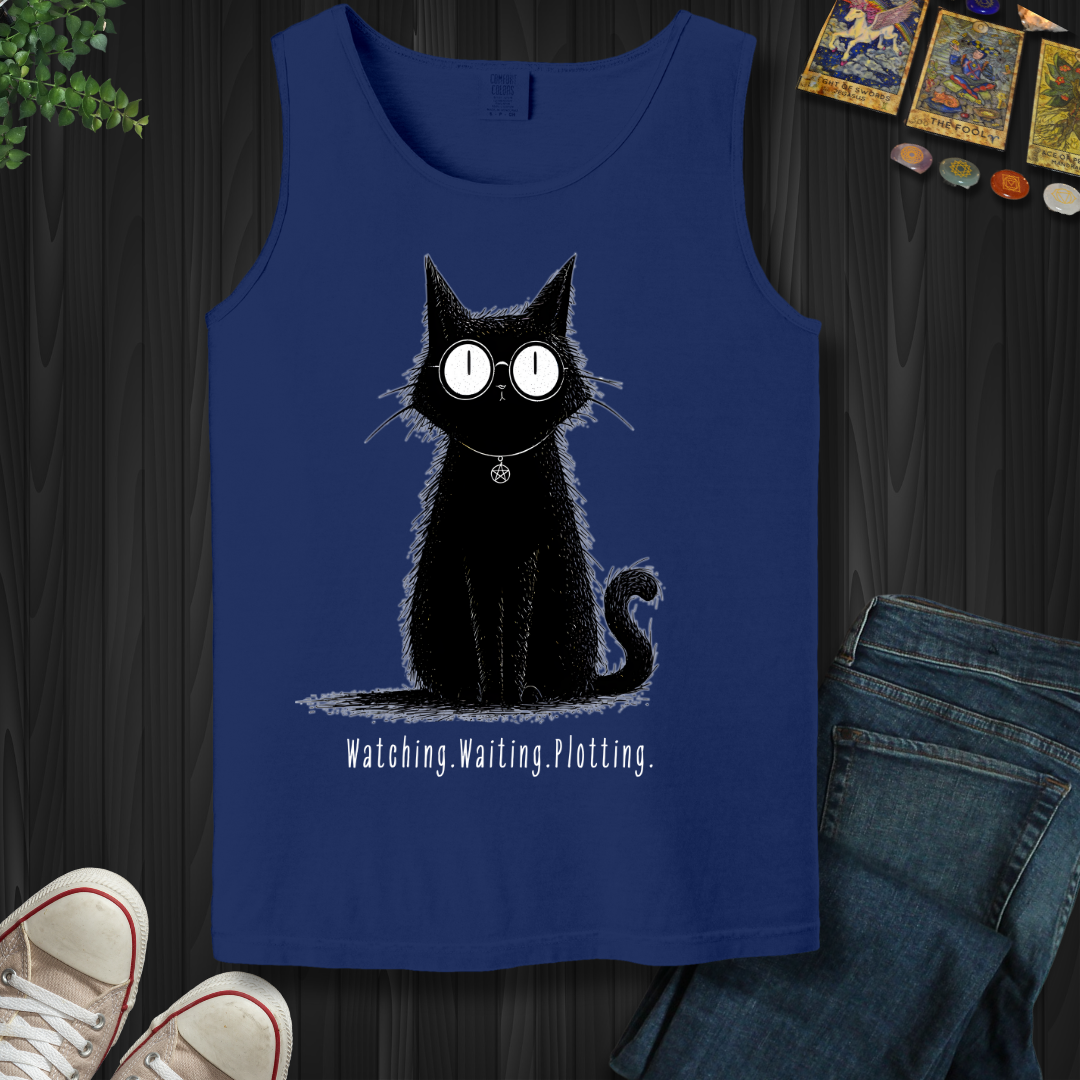 Watching. Waiting. Plotting Tank Top