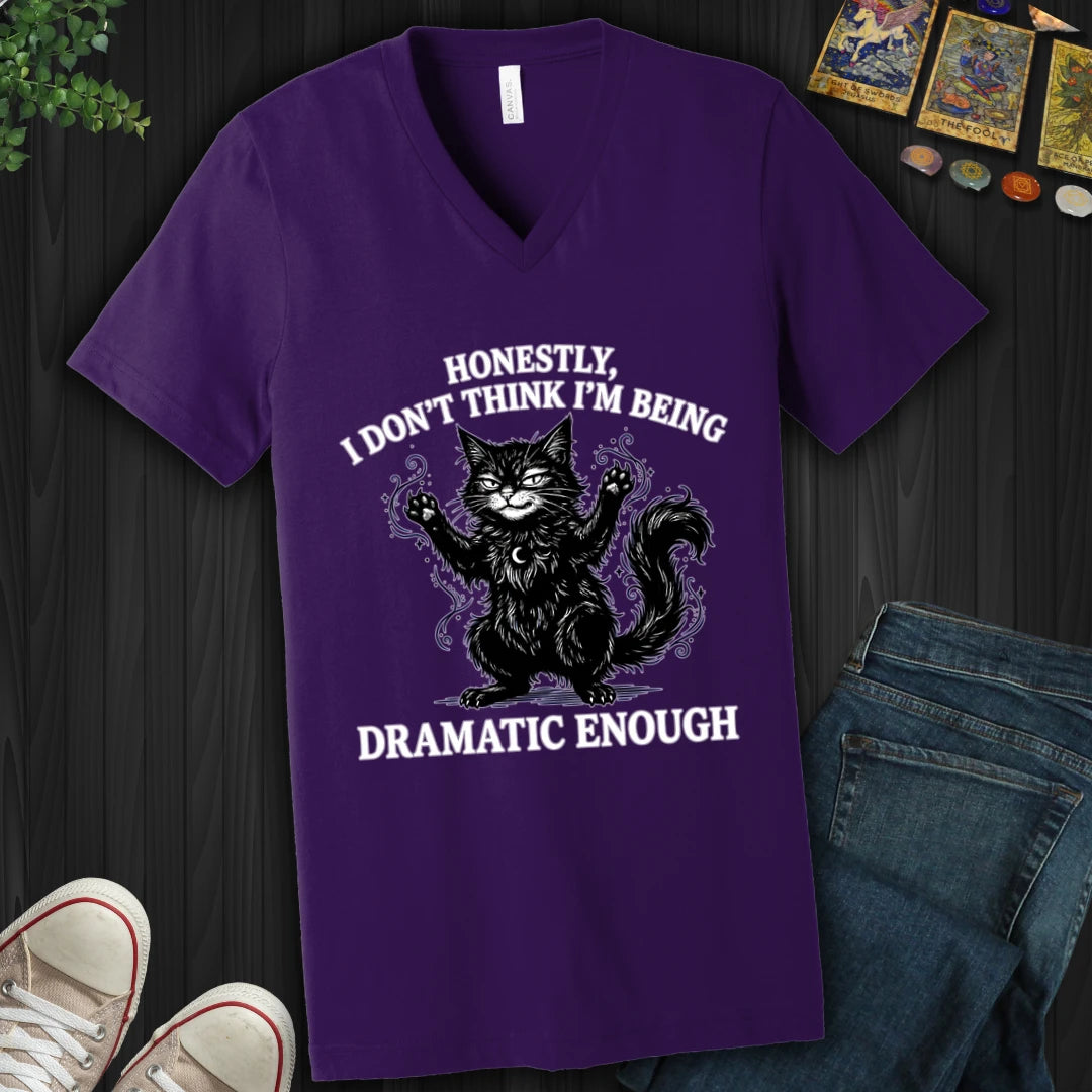 Not Being Dramatic Enough V-Neck