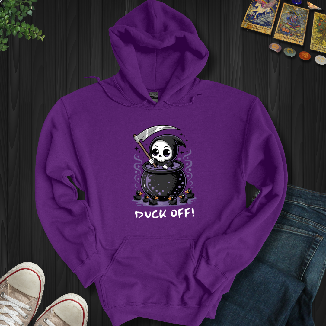 Duck Off Hooded Sweatshirt