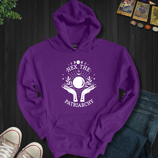 Hex The Patriarchy Hooded Sweatshirt
