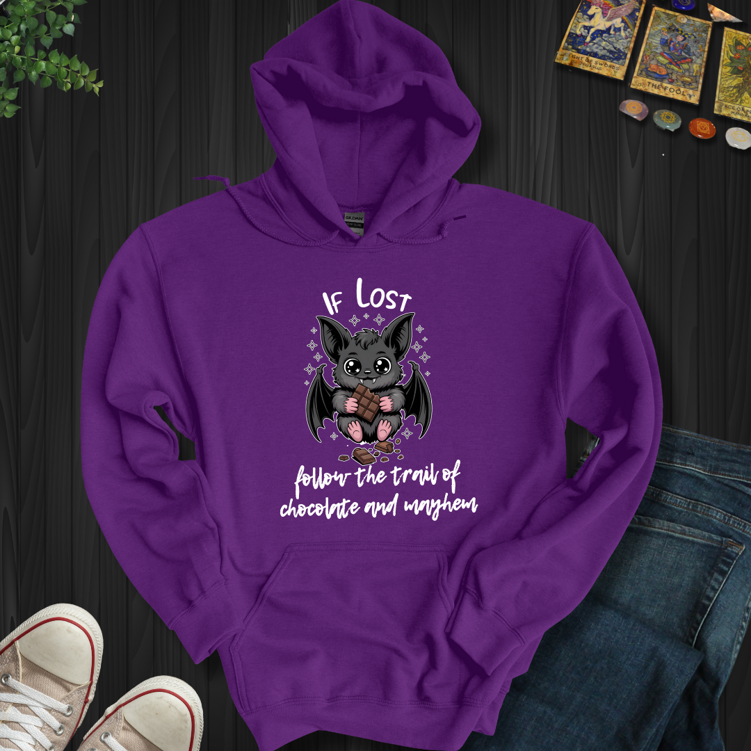 Chocolate and Mayhem Hooded Sweatshirt
