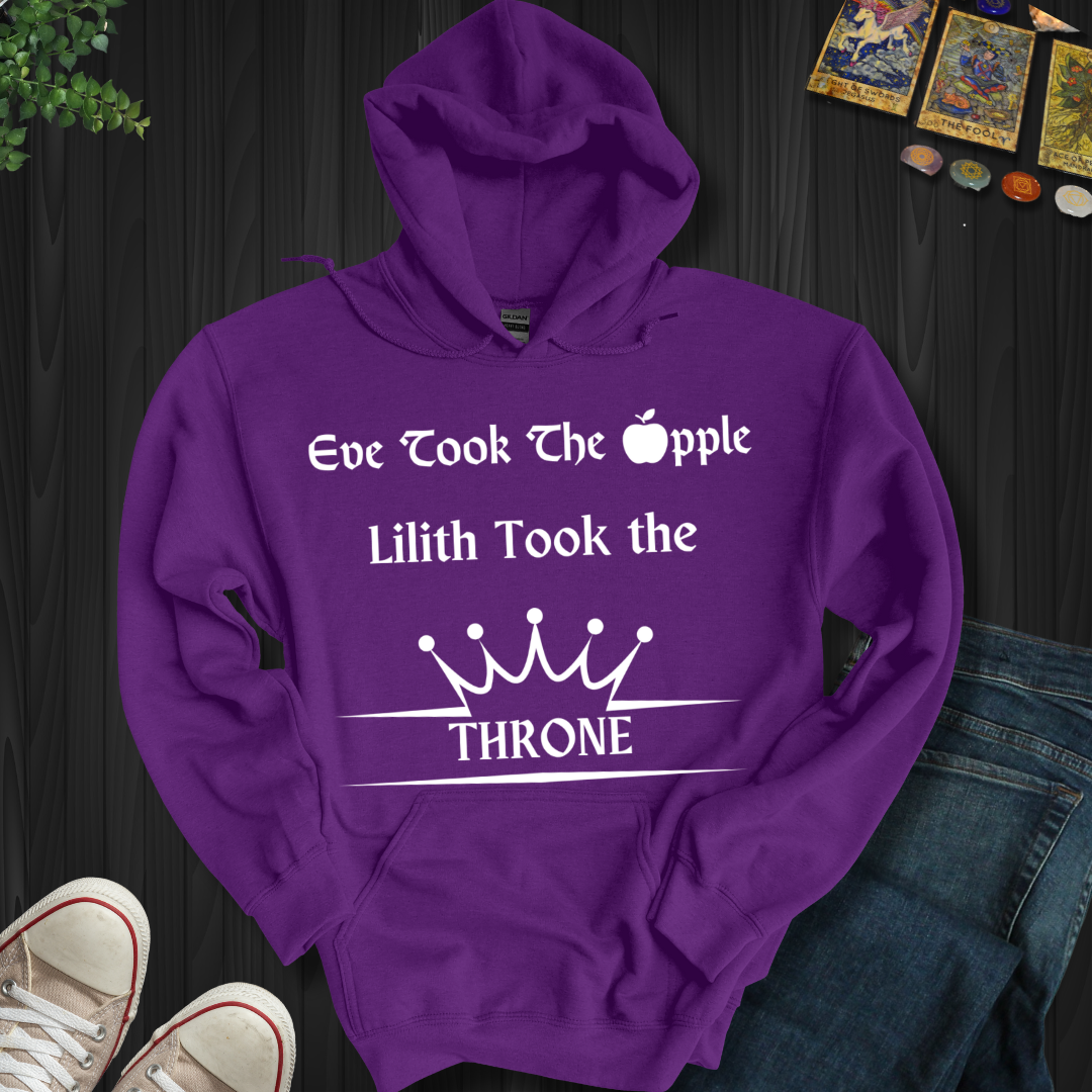 Take The Throne Hooded Sweatshirt