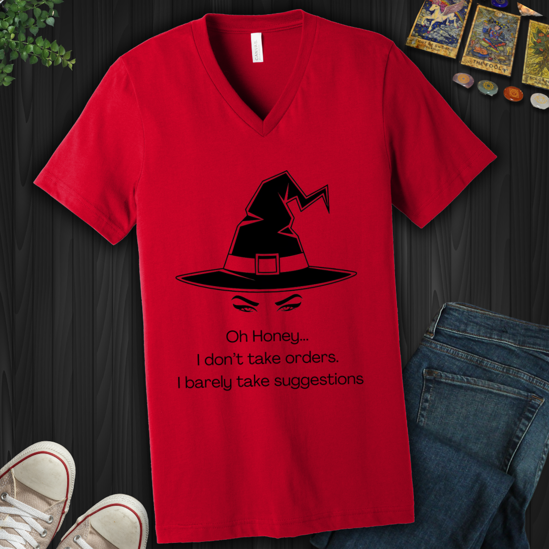 Oh Honey... V-Neck Tee