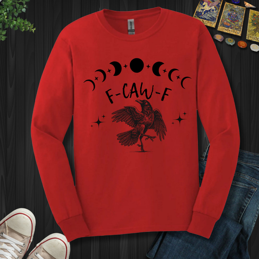 Gothically Yours: Raven in Rebellion Long Sleeve Tee