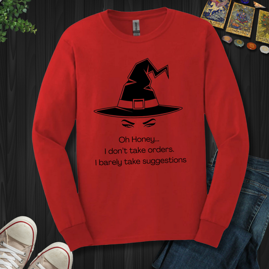Oh Honey... Long Sleeve Tee