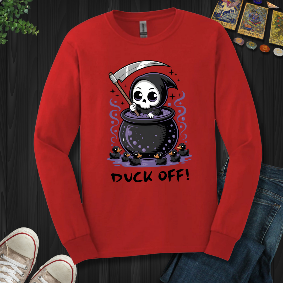 Duck Off Long Sleeve Tee