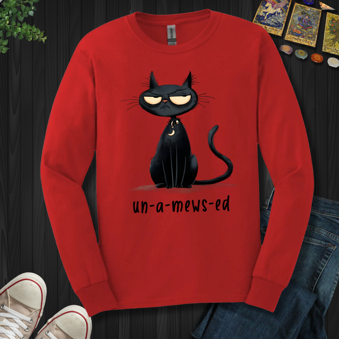 Un-a-mews-ed Long Sleeve Tee