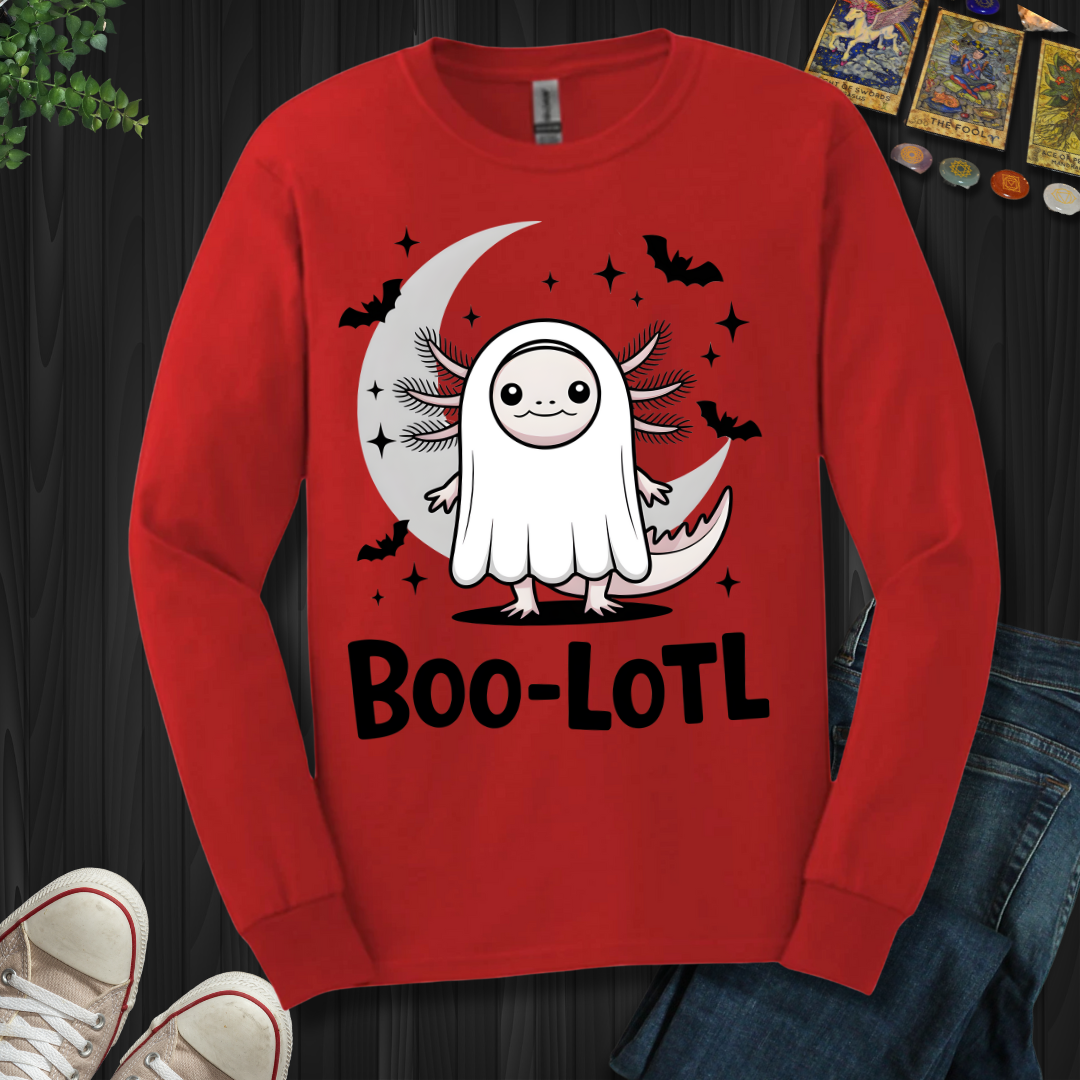 Boo-Lotl Long Sleeve Tee