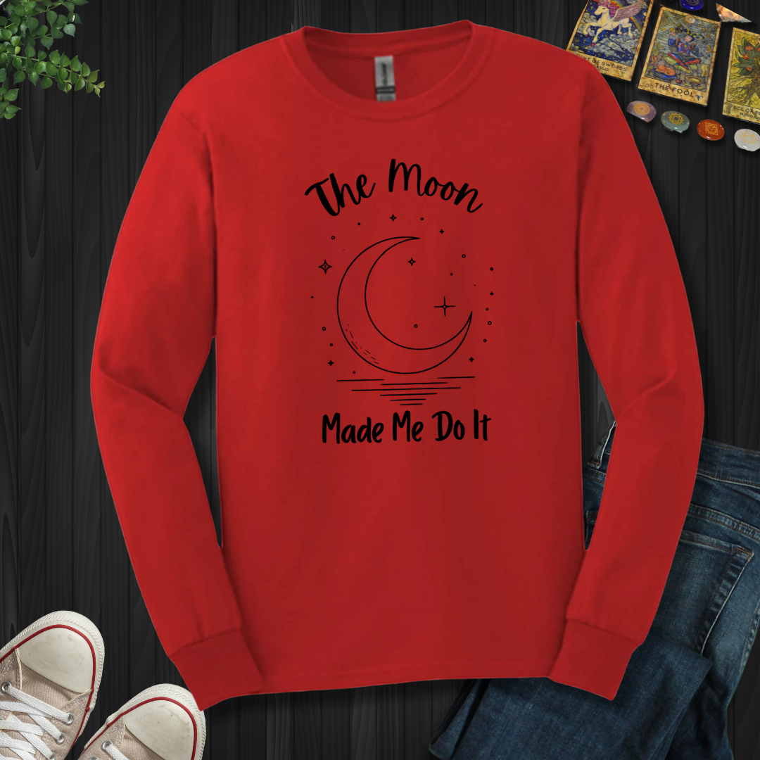 Lunar Excuse Long Sleeve Tee