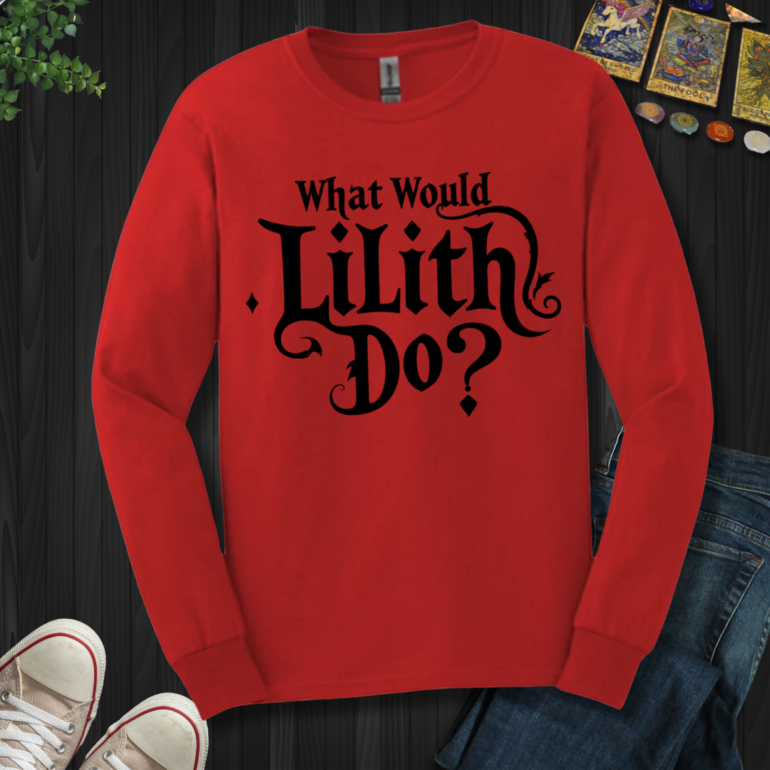 Empowered by Lilith: The Original Rebel Long Sleeve Tee
