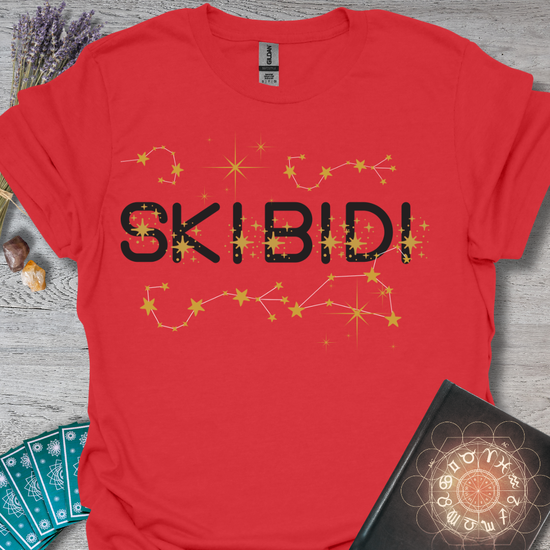 Celestial Skibidi T-Shirt