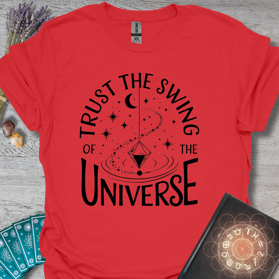 Swing of the Universe T-Shirt