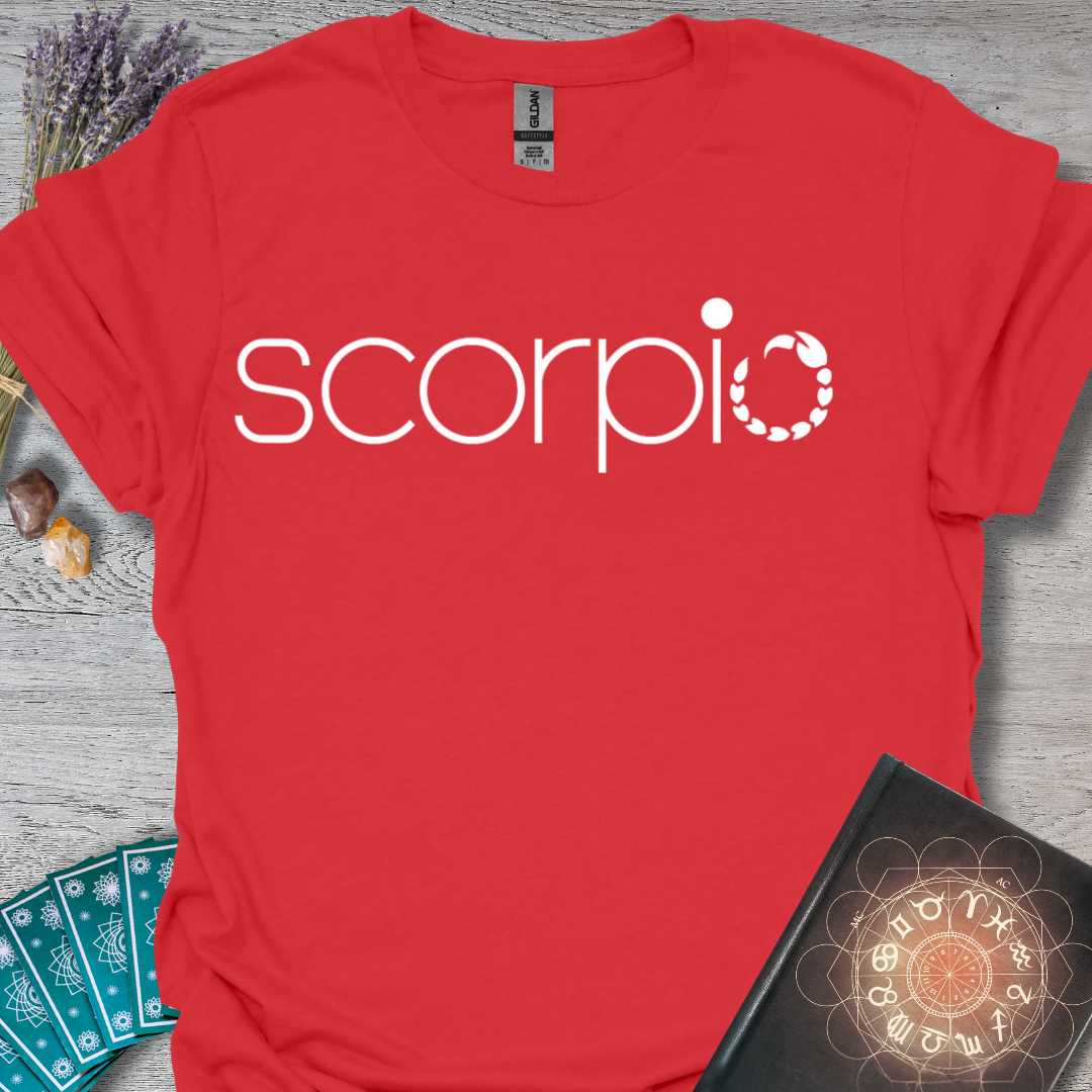 Scorpio Charm T-Shirt