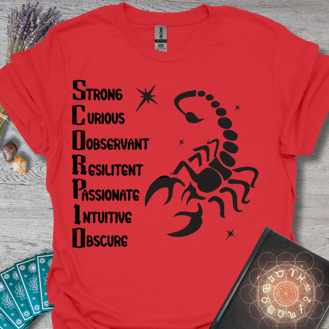 Scorpio Defined T-Shirt