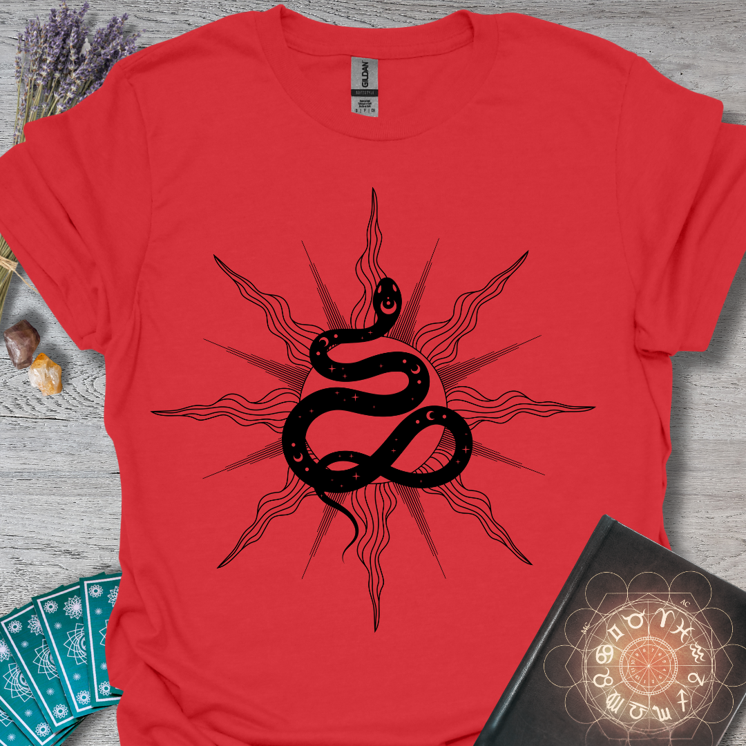 Celestial Sun Snake T-Shirt