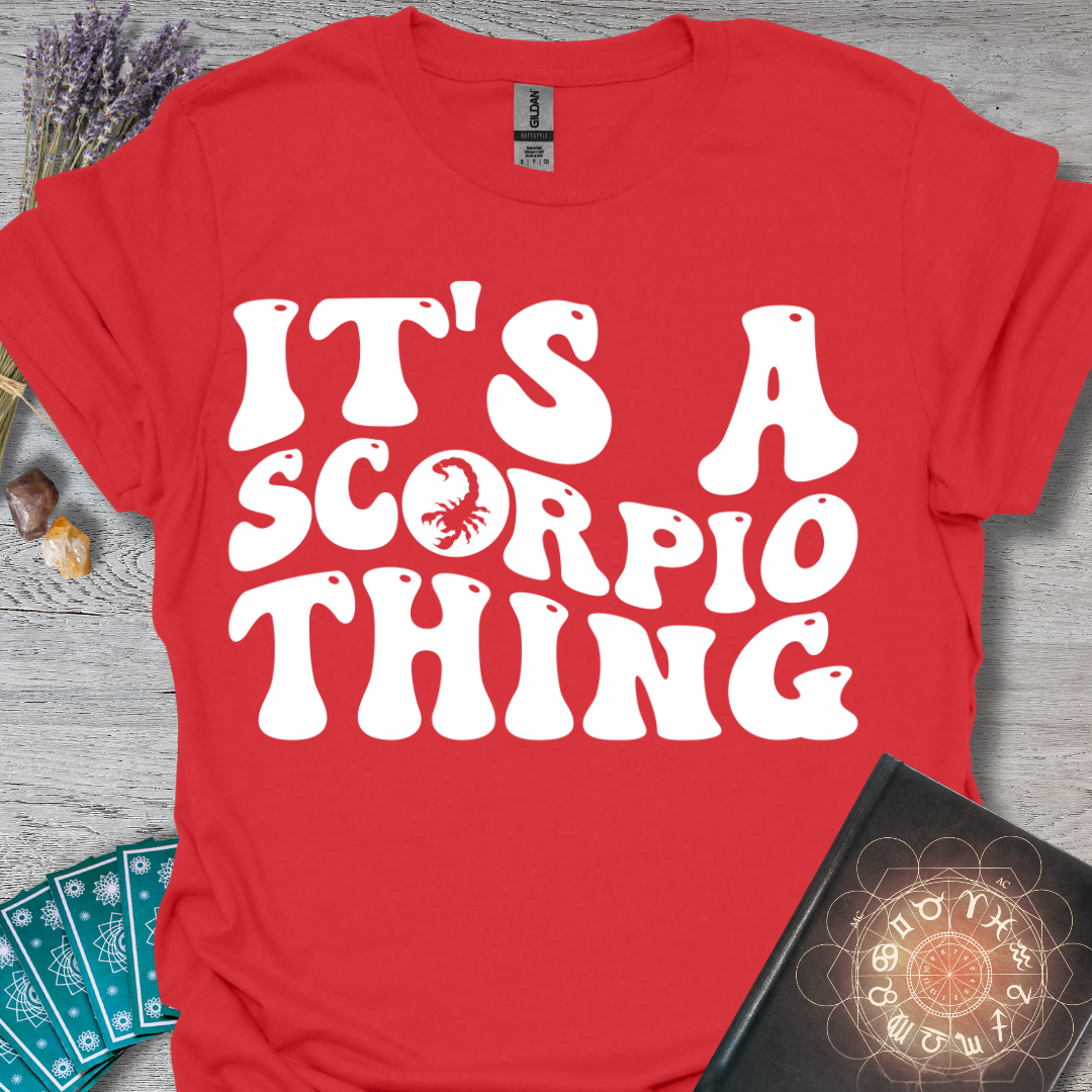 Scorpio Thing T-Shirt