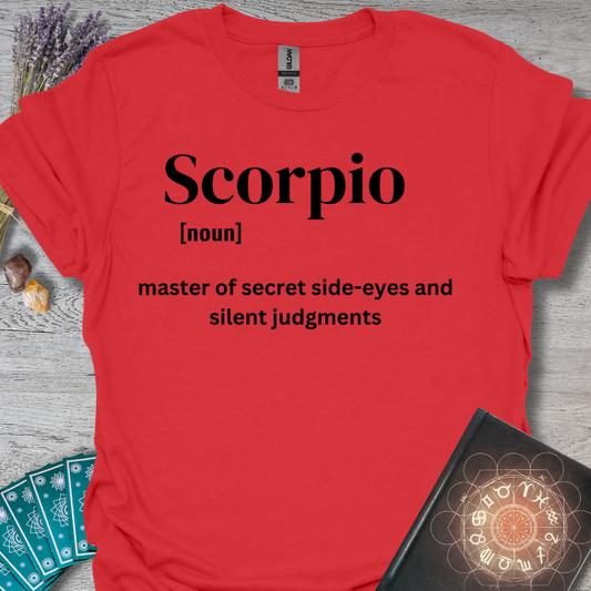 Scorpio Definition T-Shirt