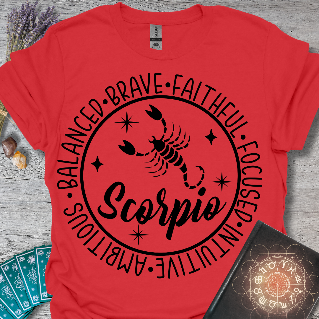 Lunar Scorpio T-Shirt