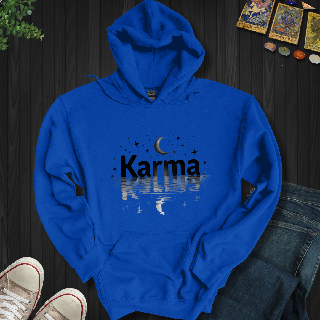 Reflective Karma Hooded Sweatshirt