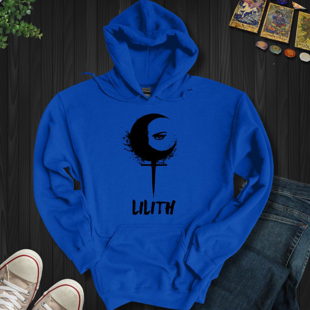 Shadow Of Lilith Hooded Sweatshirt