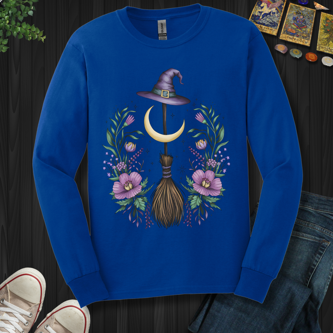 Witch's Bloom Long Sleeve Tee