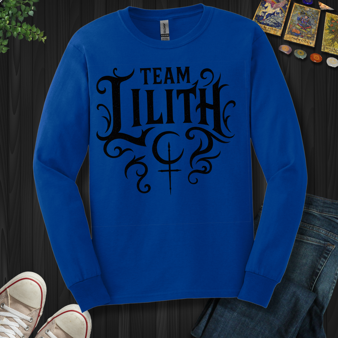 Team Lilith: Sacred Rebellion Long Sleeve Tee