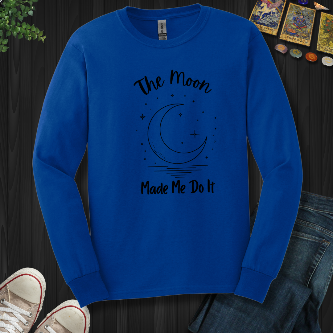 Lunar Excuse Long Sleeve Tee