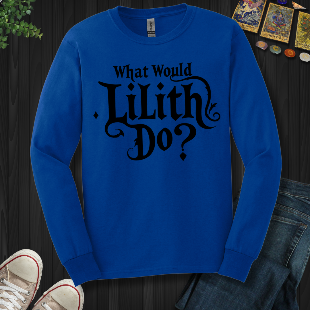 Empowered by Lilith: The Original Rebel Long Sleeve Tee