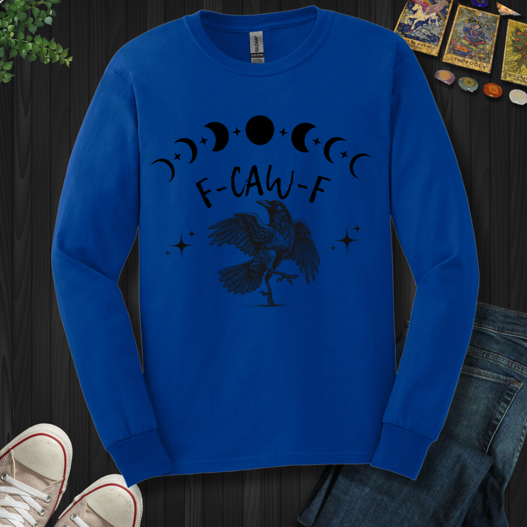 Gothically Yours: Raven in Rebellion Long Sleeve Tee
