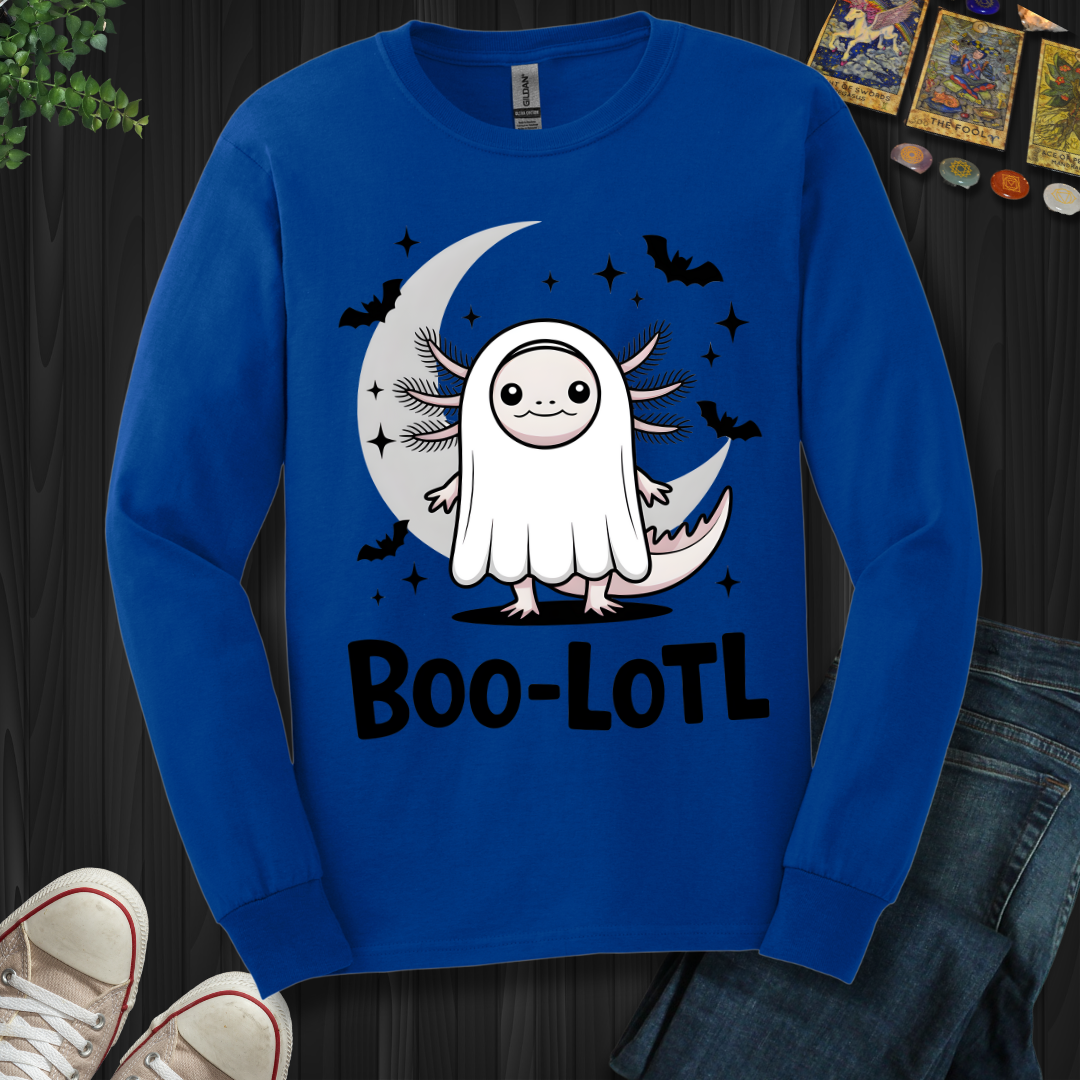 Boo-Lotl Long Sleeve Tee