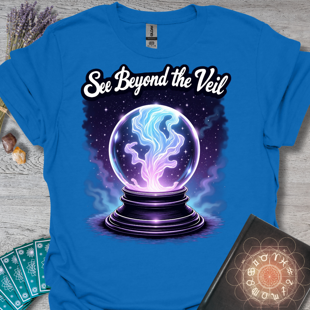 See Beyond The Veil T-Shirt