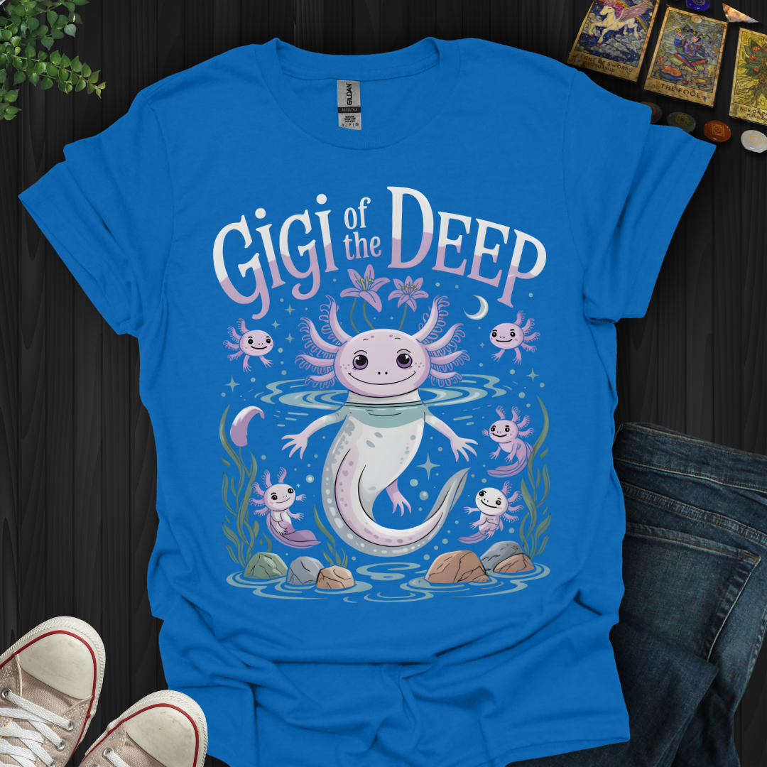 Gigi of the Deep T-Shirt