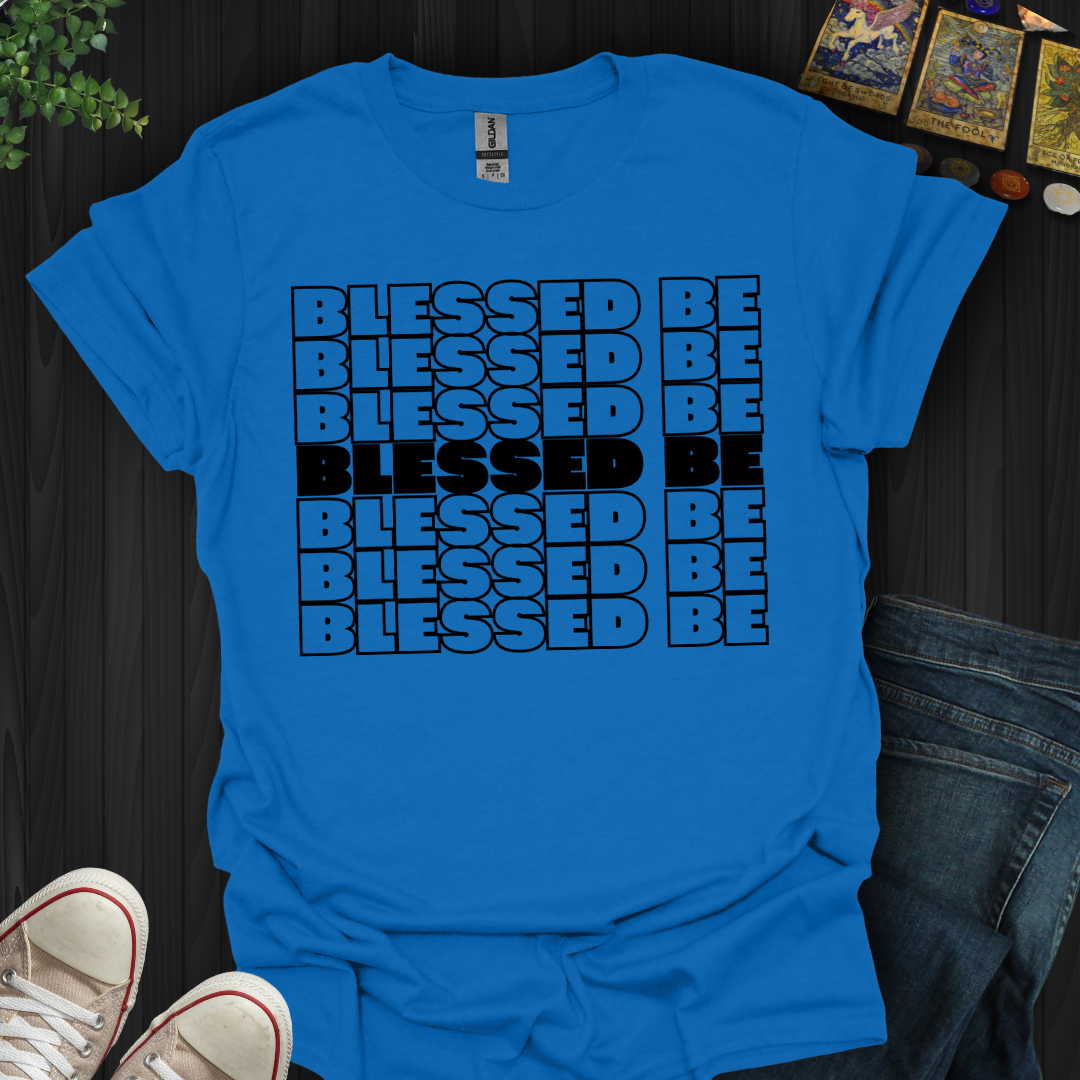 Blessed Be (black) T-Shirt