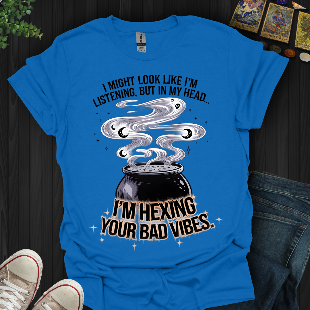 Hexing Bad Vibes T-Shirt