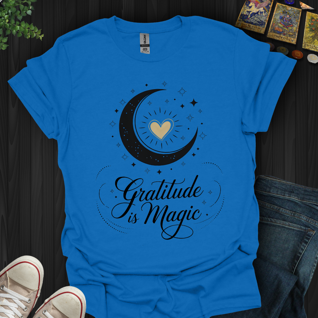 Gratitude Is Magic T-Shirt