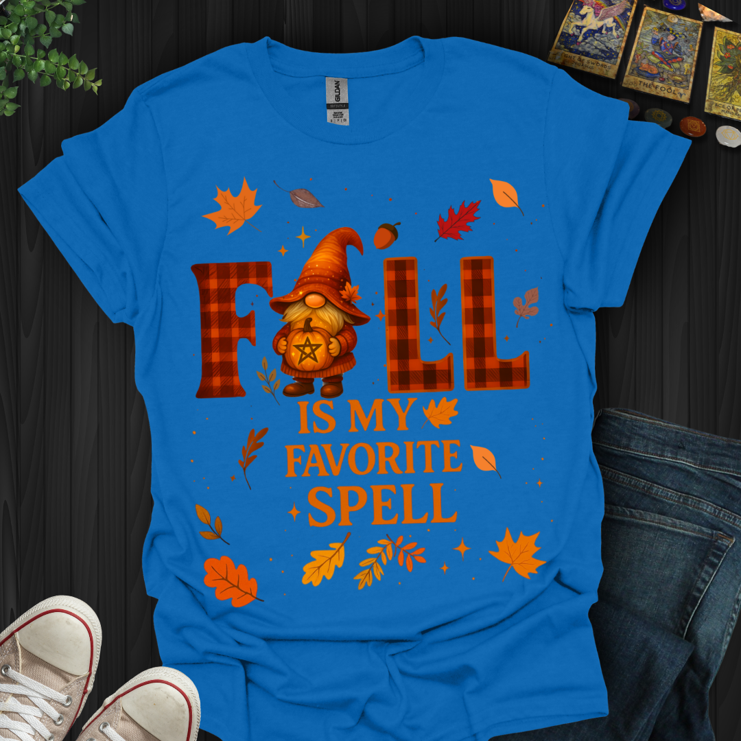 Fall Is My Favorite Spell T-Shirt
