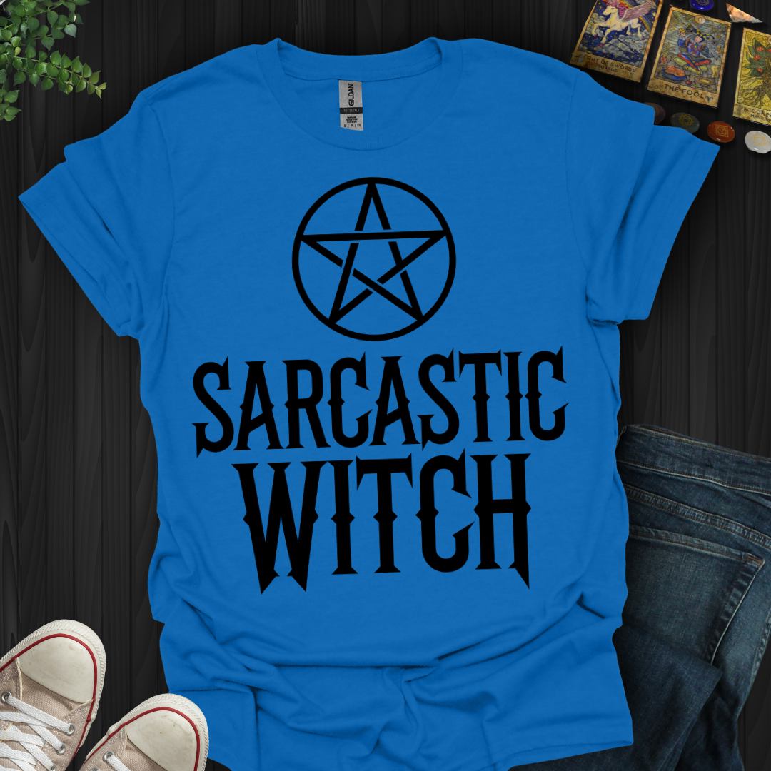 Sarcastic Witch Vibes T-Shirt