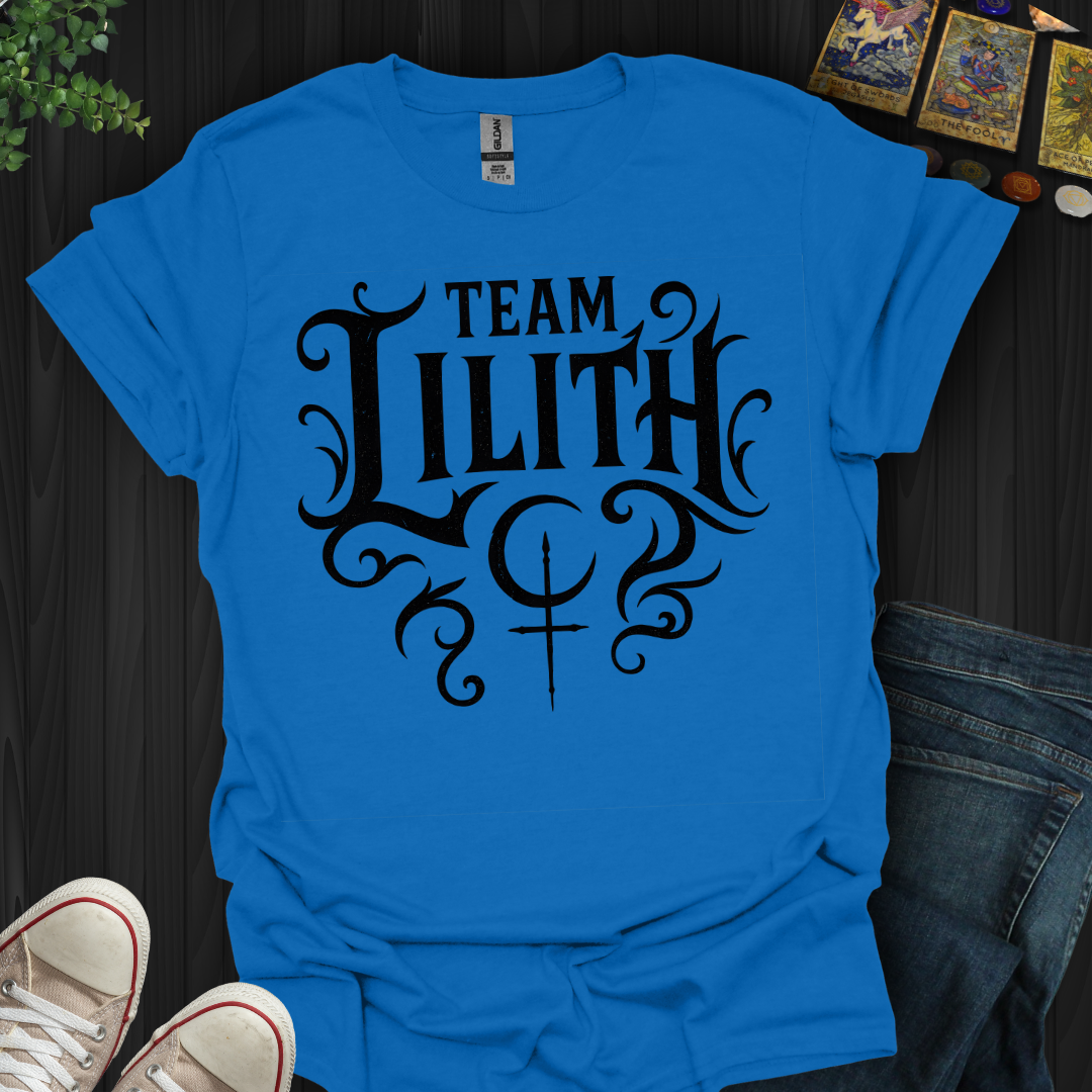 Team Lilith: Sacred Rebellion T-Shirt