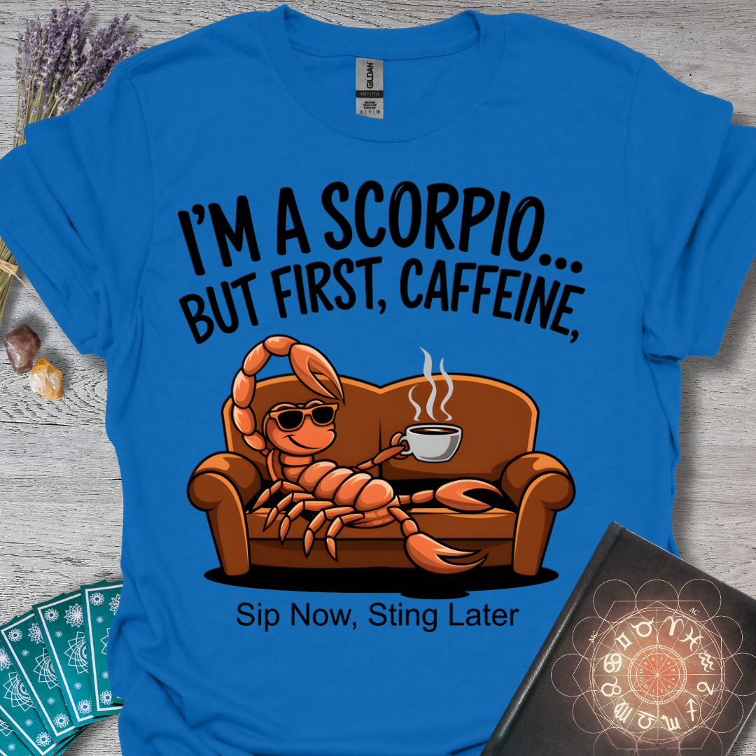 First Caffeine T-Shirt