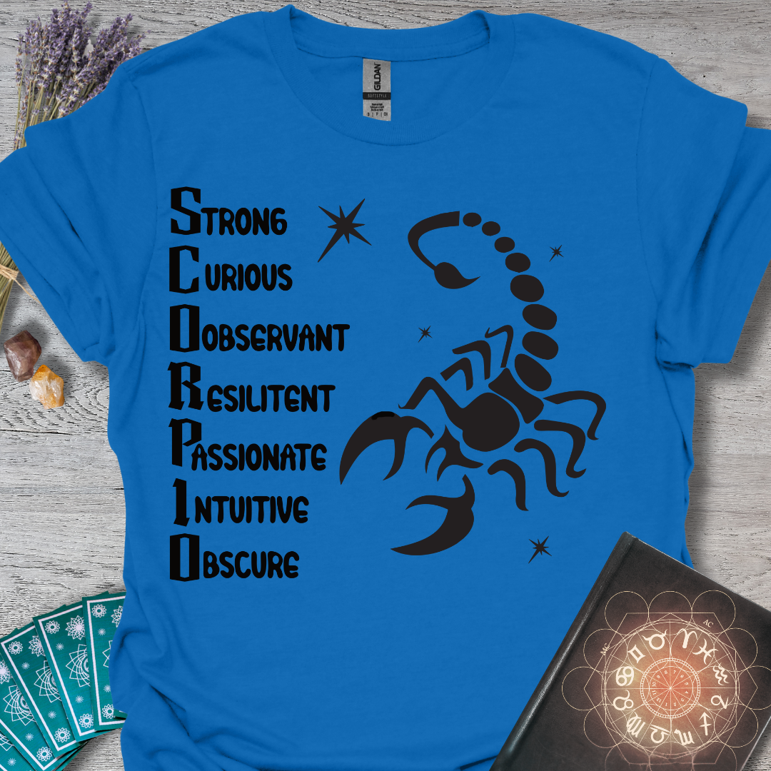 Scorpio Defined T-Shirt