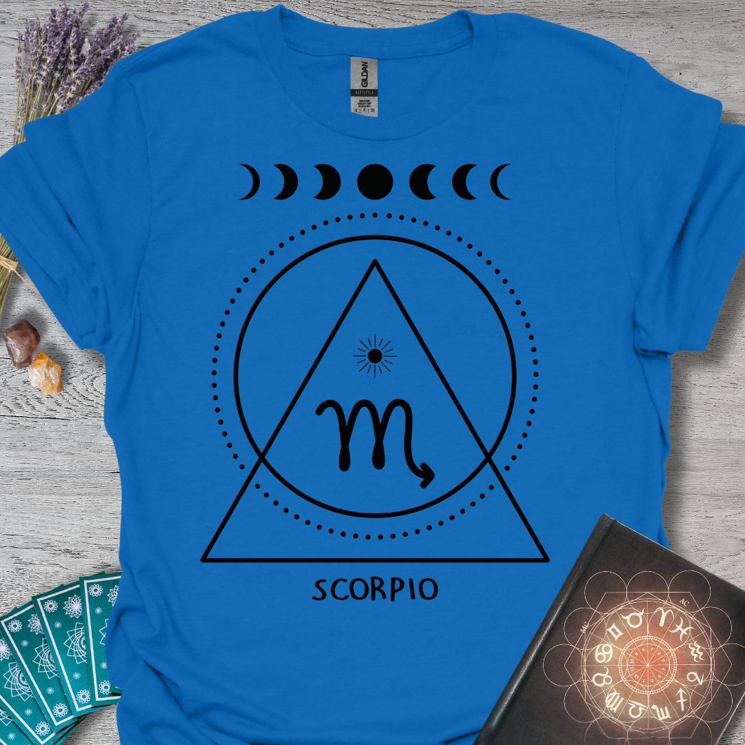 Scorpio Lunar Vibes T-Shirt