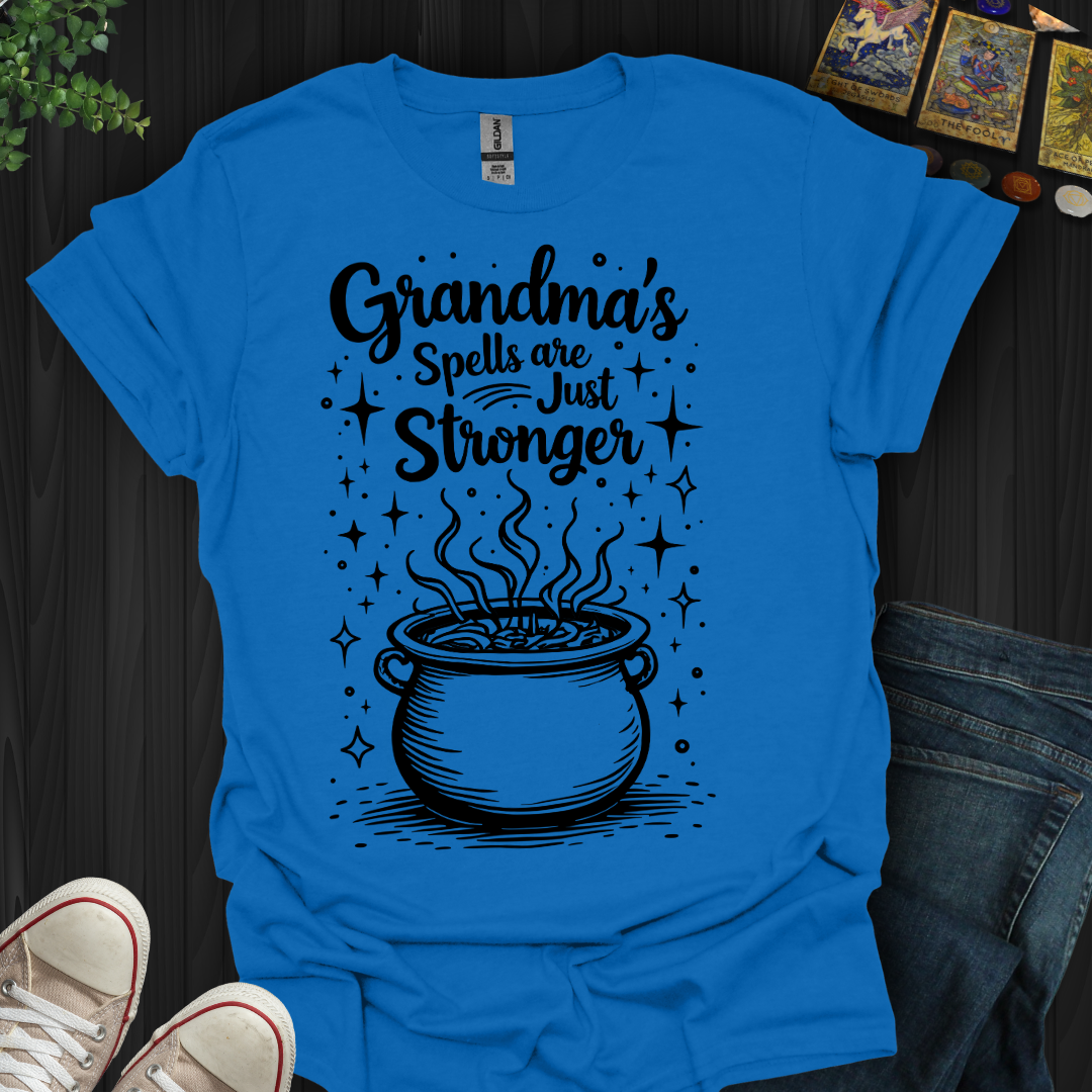 Grandma’s Magic: Stronger and Spellbinding! T-Shirt