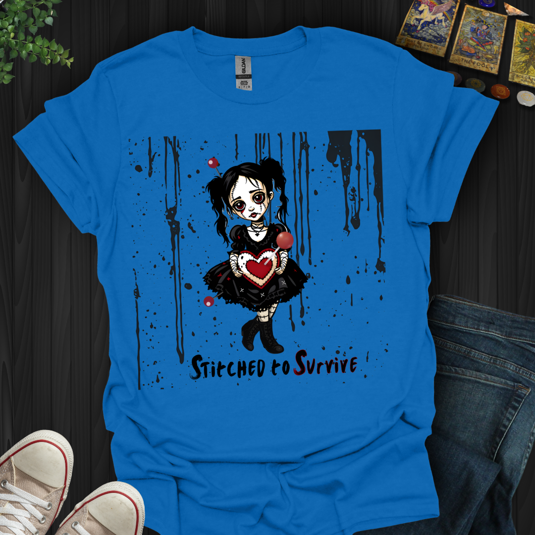 Stitched To Survive T-Shirt