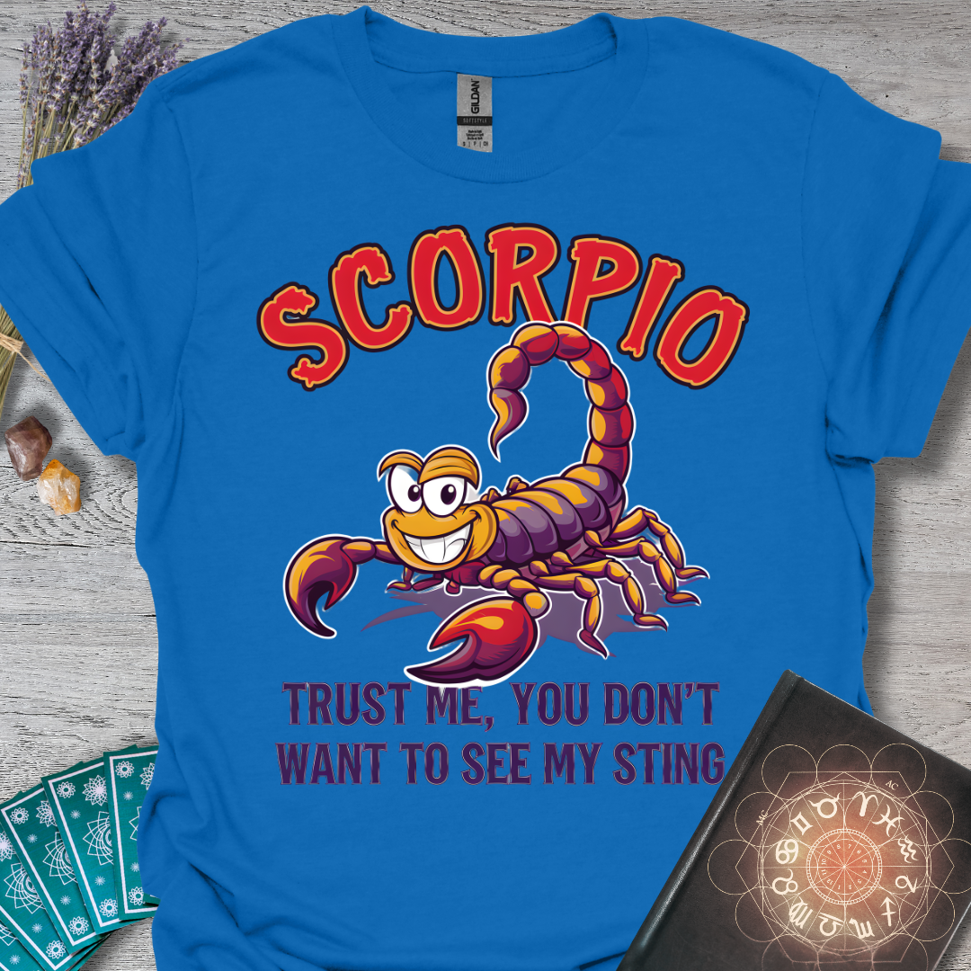 Scorpio Trust Me T-Shirt