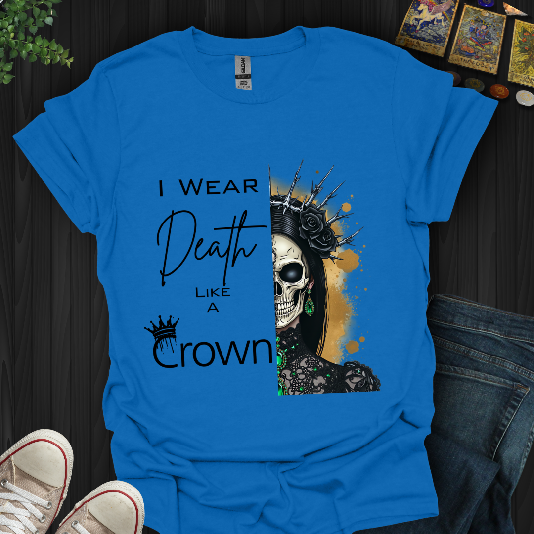 Crowned in Thorns. Ruled by No One. T-Shirt