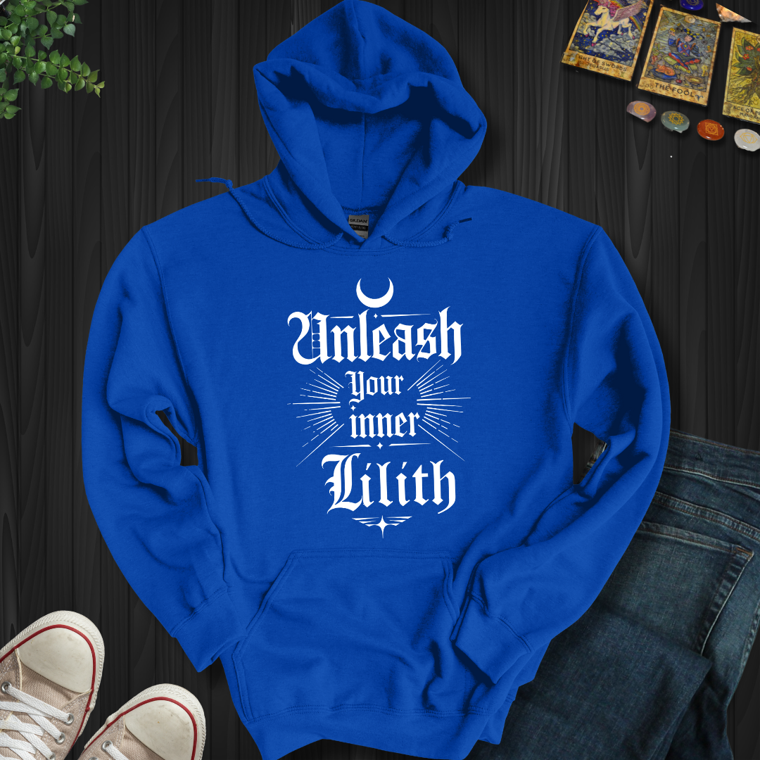 Unleash Inner Lilith Hooded Sweatshirt