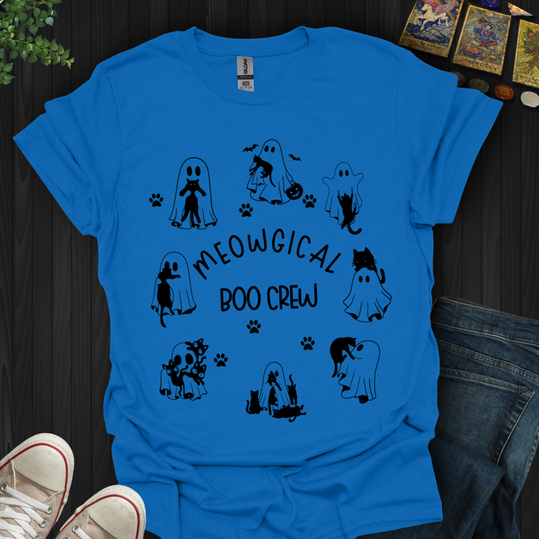 Meowgical Boo-Crew T-Shirt